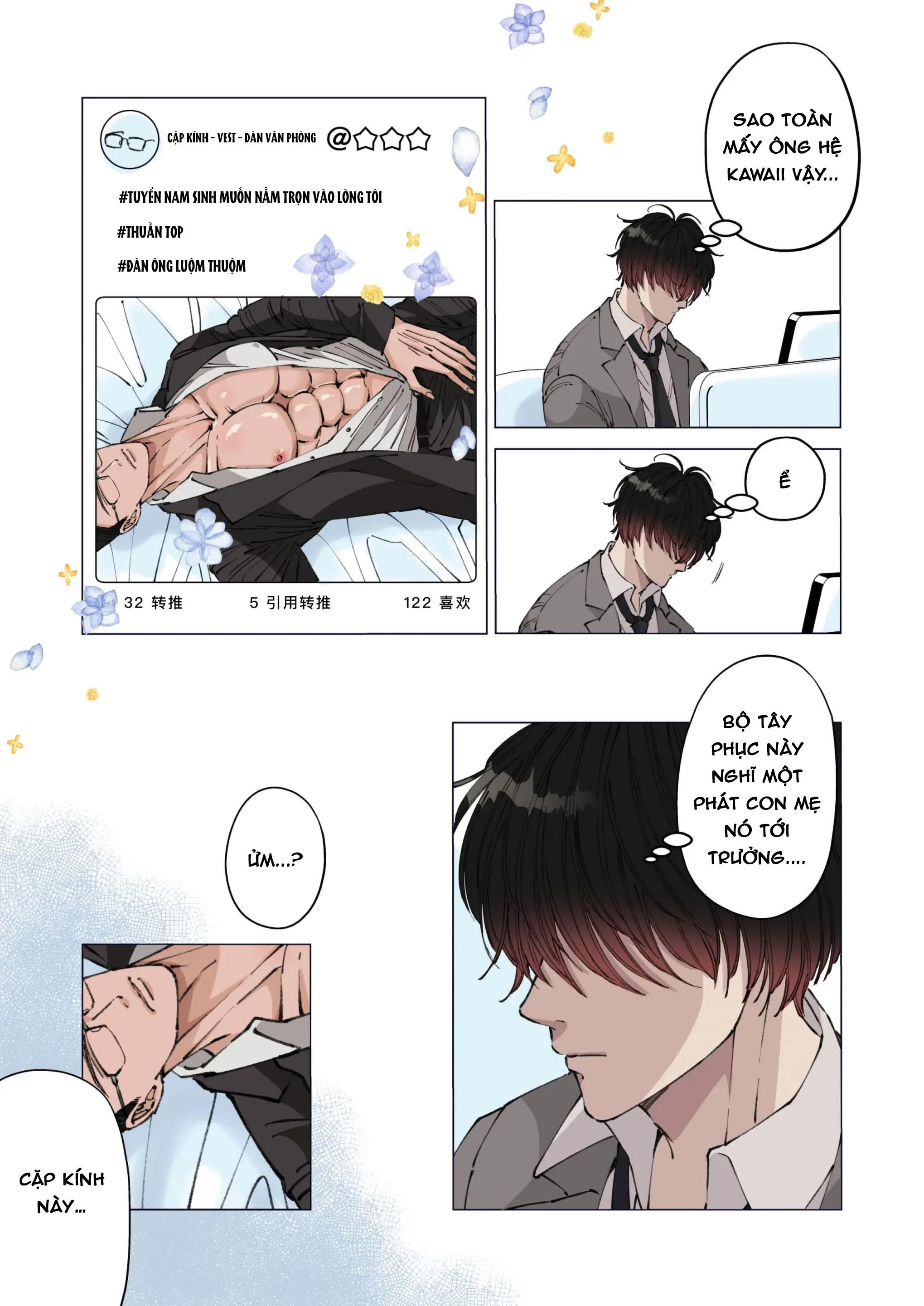Tuyển tập BOYLOVE màu sắc Chapter 110 - Trang 2