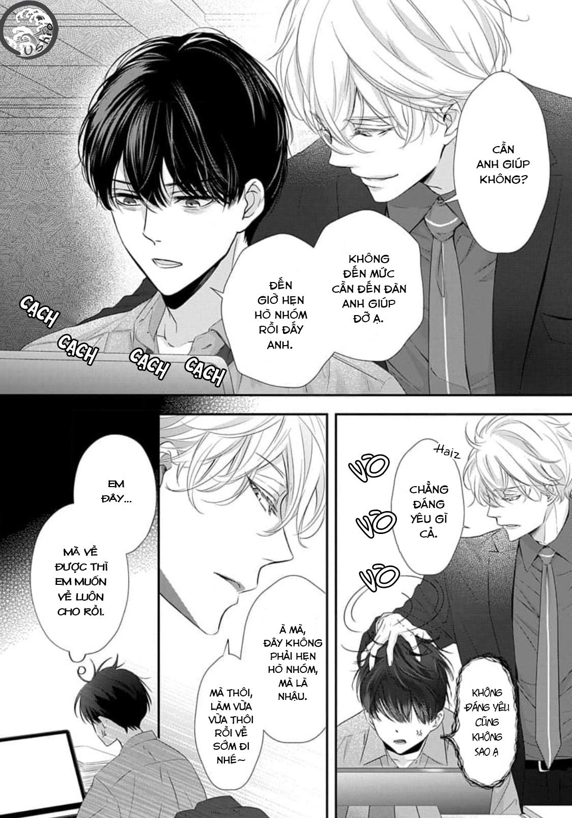 Chạm Nhẹ Sau Nửa Đêm Chapter 1 H+ - Trang 2