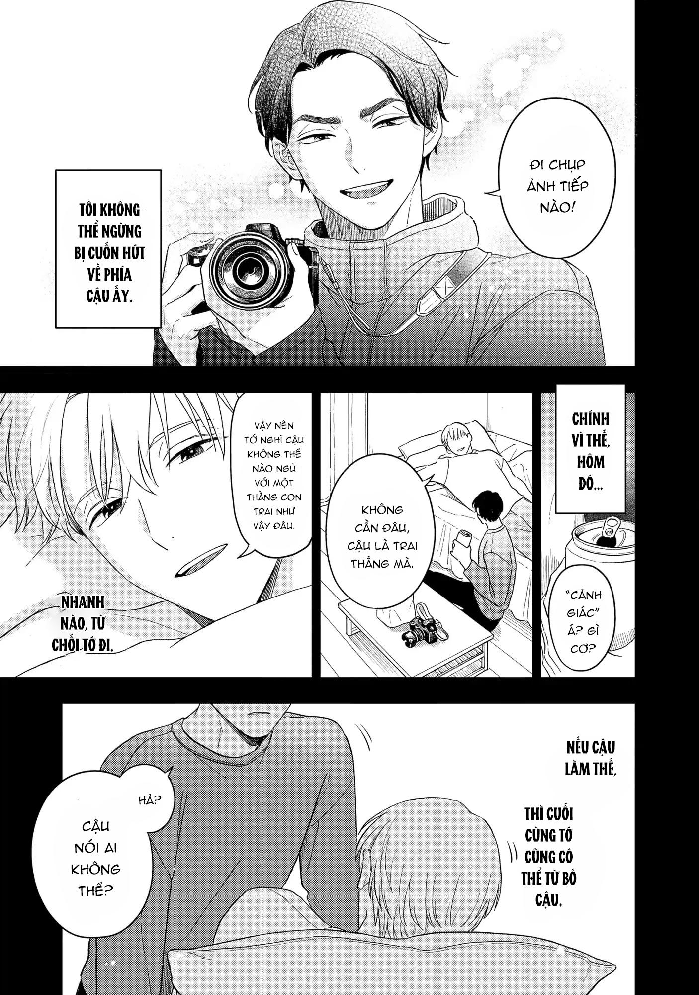 Chuyện Tình Dang Dở Chapter 4 - Next Chapter 5