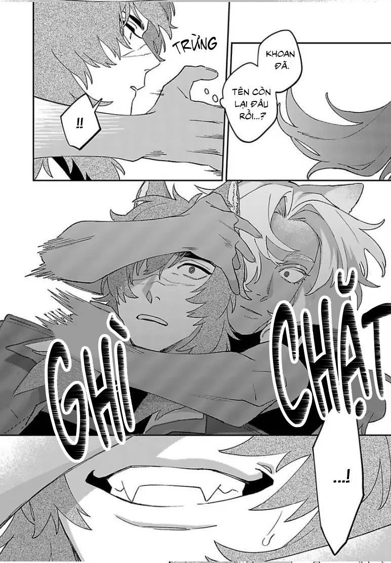 Hai Chú Chó Rắc Rối Chapter 5 - Trang 2