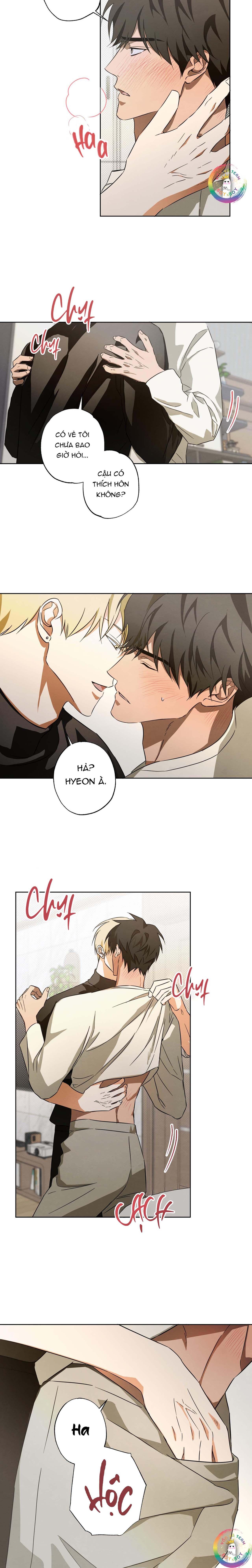 Bí Kíp Cưa Đổ Crush Chapter 5 Chụt chụt - Trang 2
