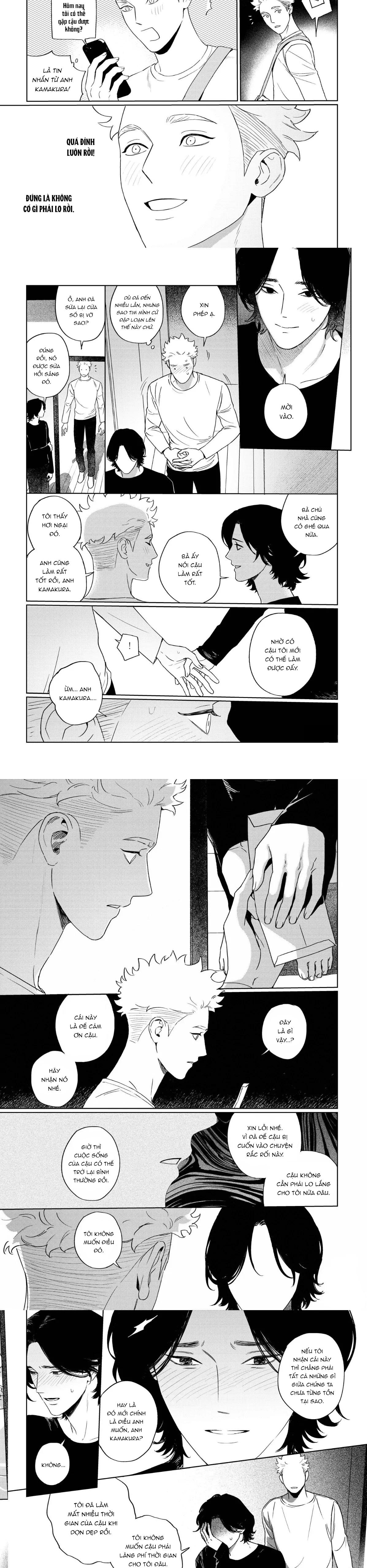 Người Lạ Trong Căn Nhà Bừa Bộn Chapter 5 - Trang 2