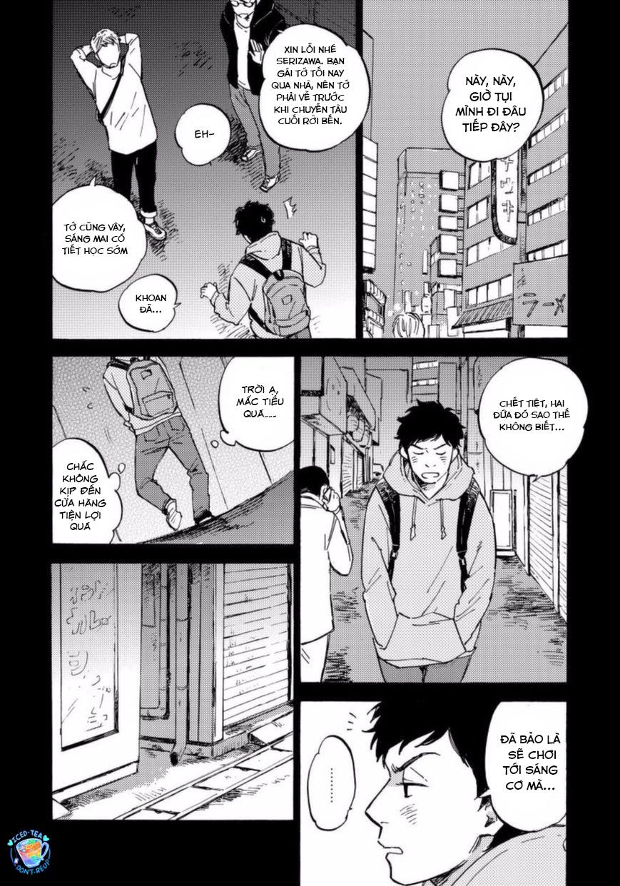 Quá trình của tình yêu phi Platon Chapter 1 - Trang 2