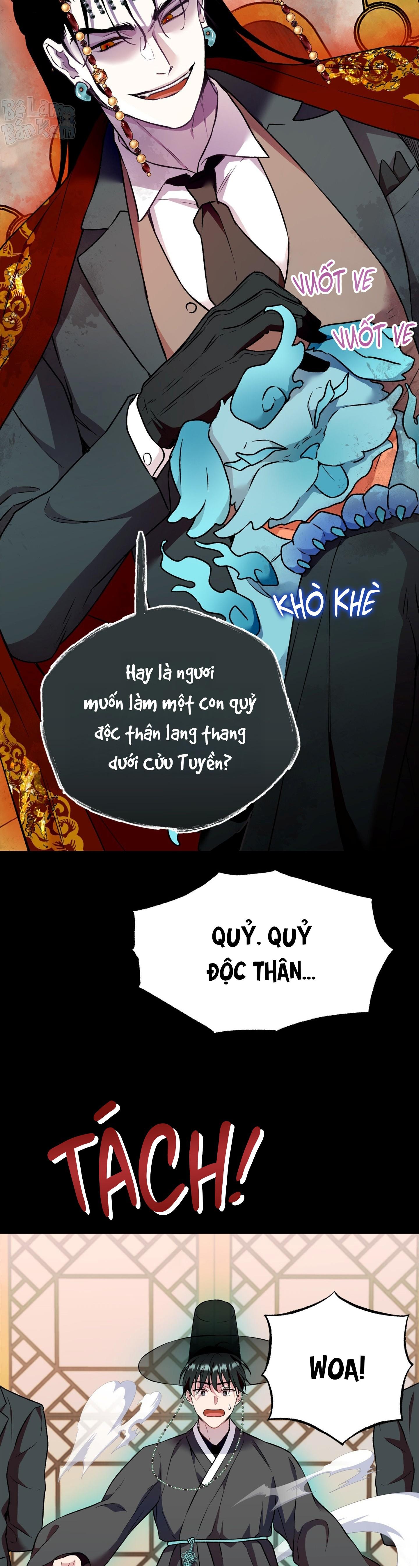 Thần chết muốn trở thành thần tình yêu! Chapter 1 - Trang 2
