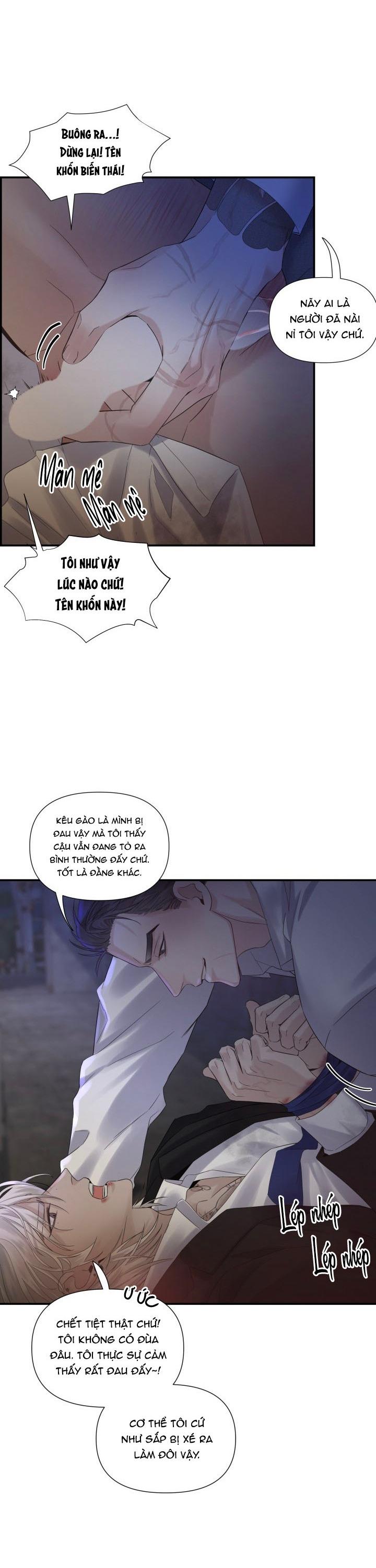BL NGẮN TUYỂN CHỌN Chapter 42.4 3 day 4 - Trang 2
