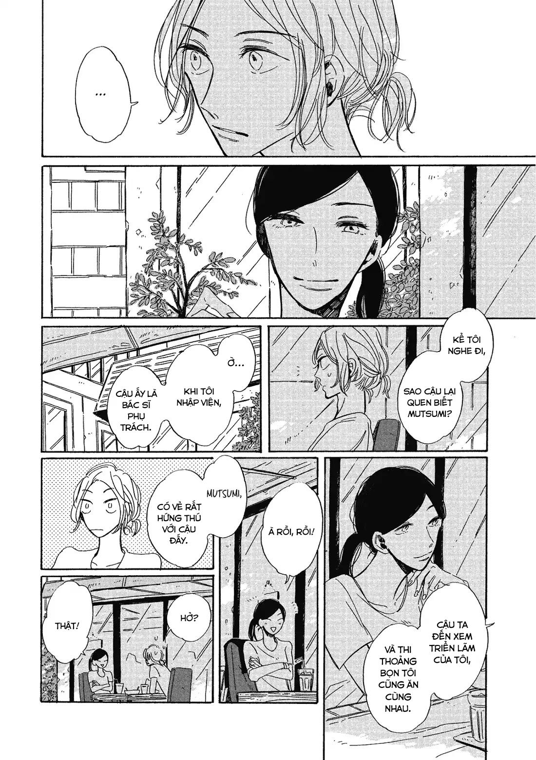 Vũ Điệu Của Ánh Sáng Chapter 5 - Trang 2