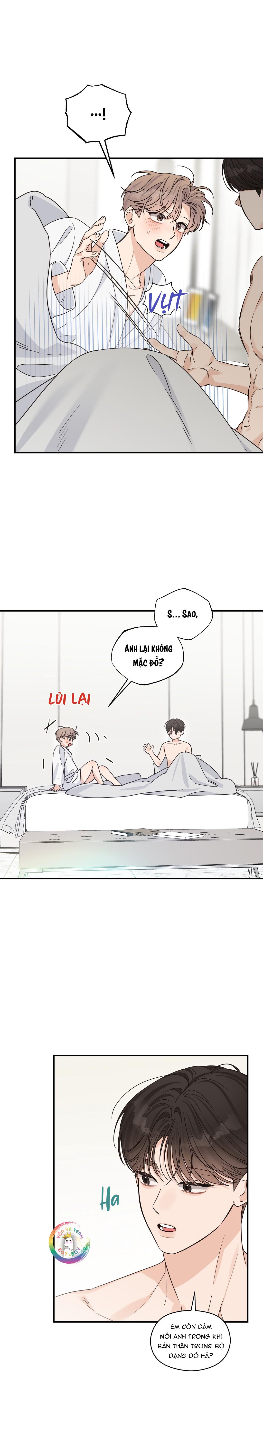 ✿ Vết Thương Alpha ✿ Chapter 26 End Season 1 - Trang 2