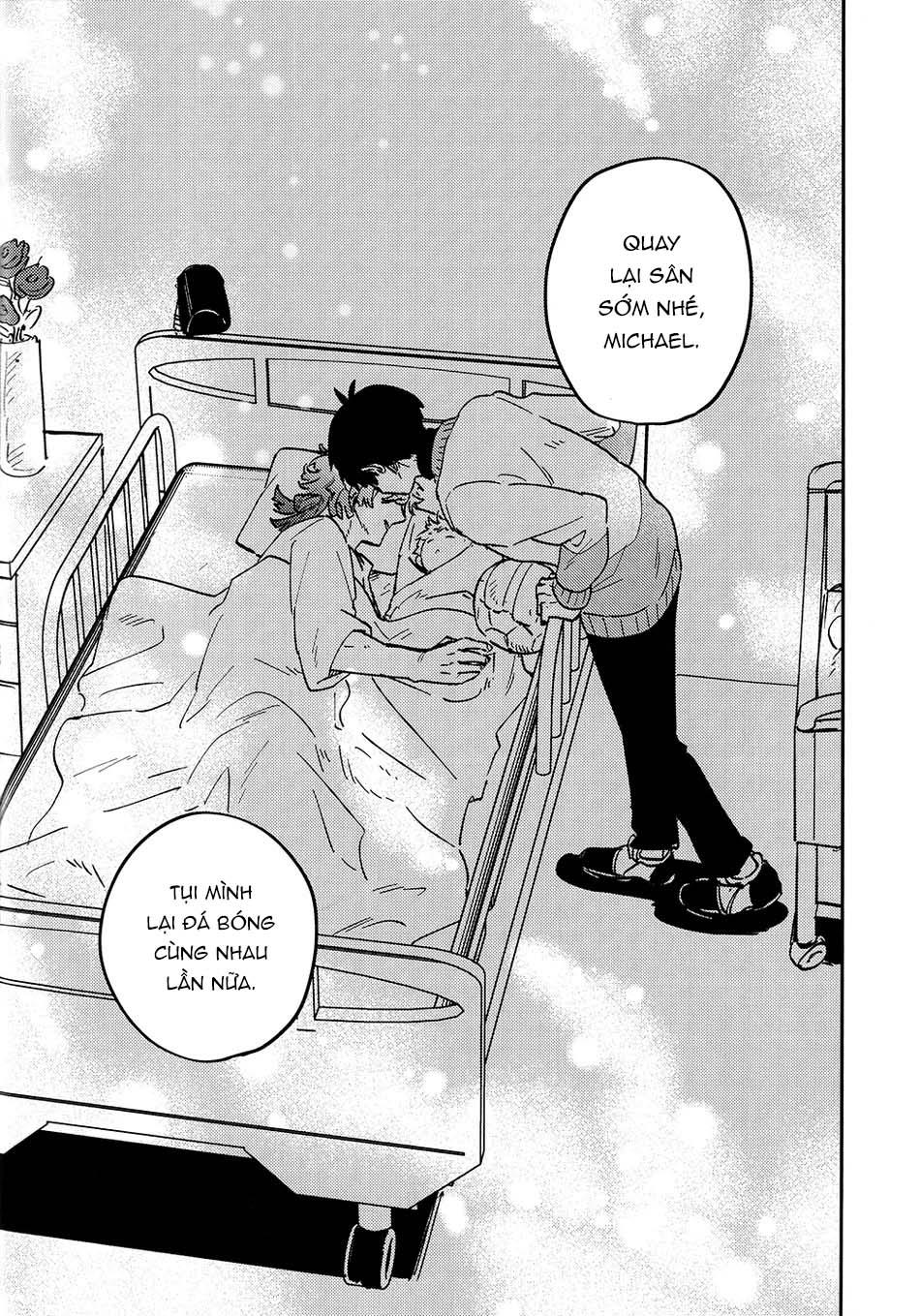 Blue Lock Dj Chapter 78 Isagi x Kaiser - Trang 2