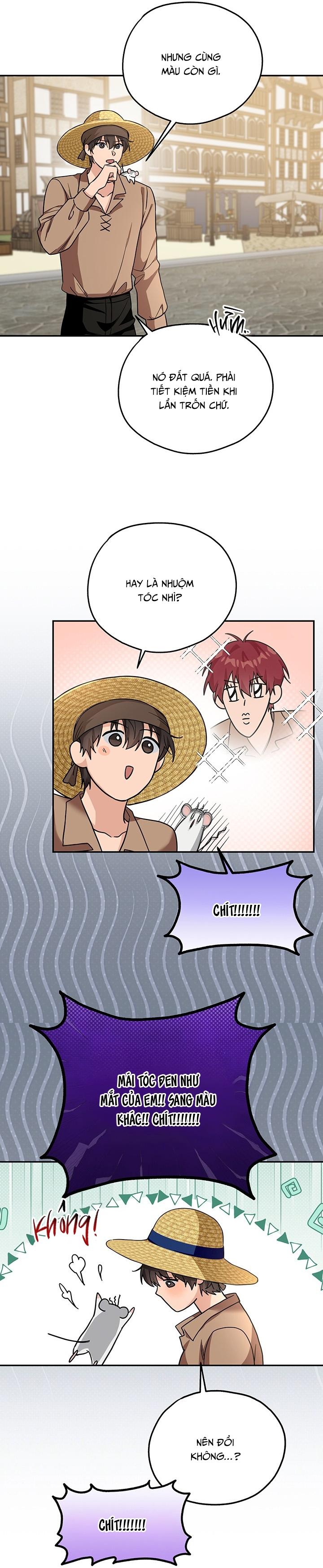 (GĐCV) BÉ CHUỘT CỦA TÔI LÀ THỨC TỈNH GIẢ CẤP S Chapter 4 - Trang 2