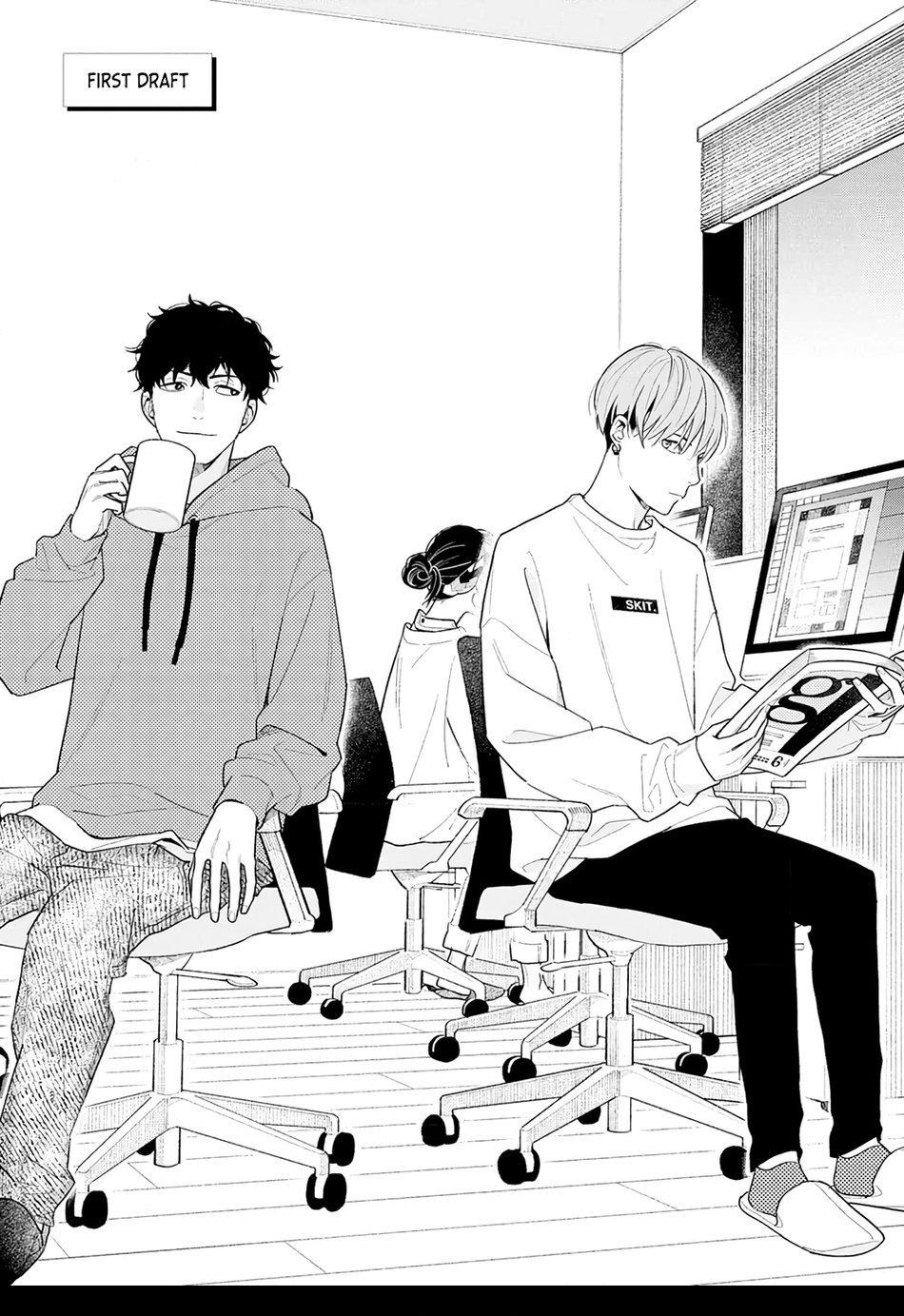 (END) Hổ Phách Trên Mặt Biển Chapter 1 - Trang 2