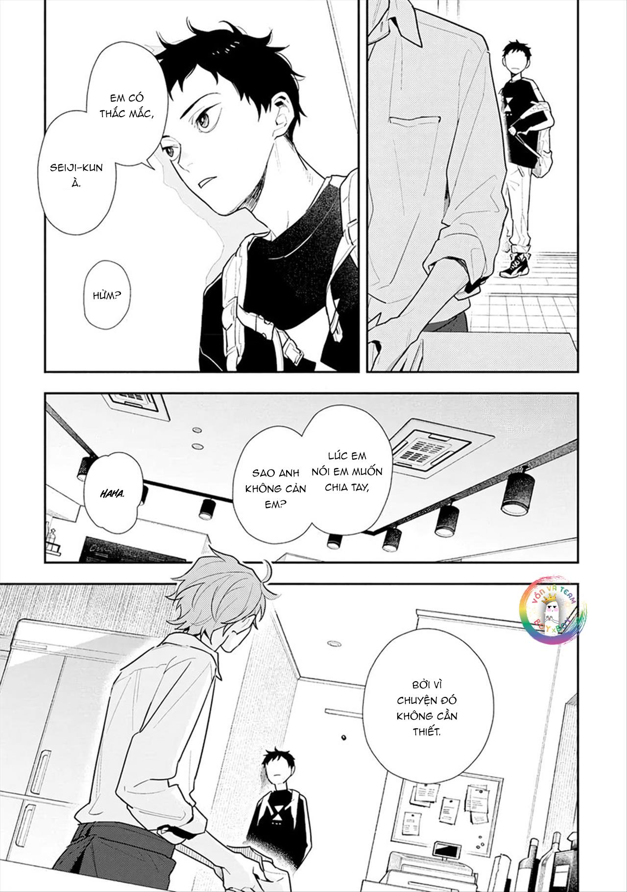 Hổ Phách Trên Mặt Biển Chapter 5 - Trang 2