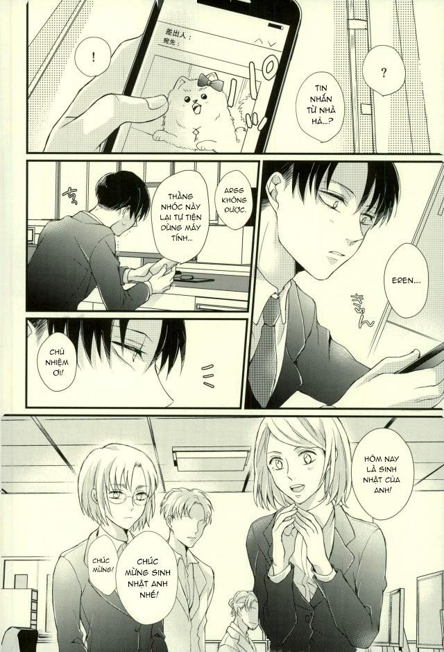 Tuyển Tập Oneshot Chapter 27.3 - Trang 2