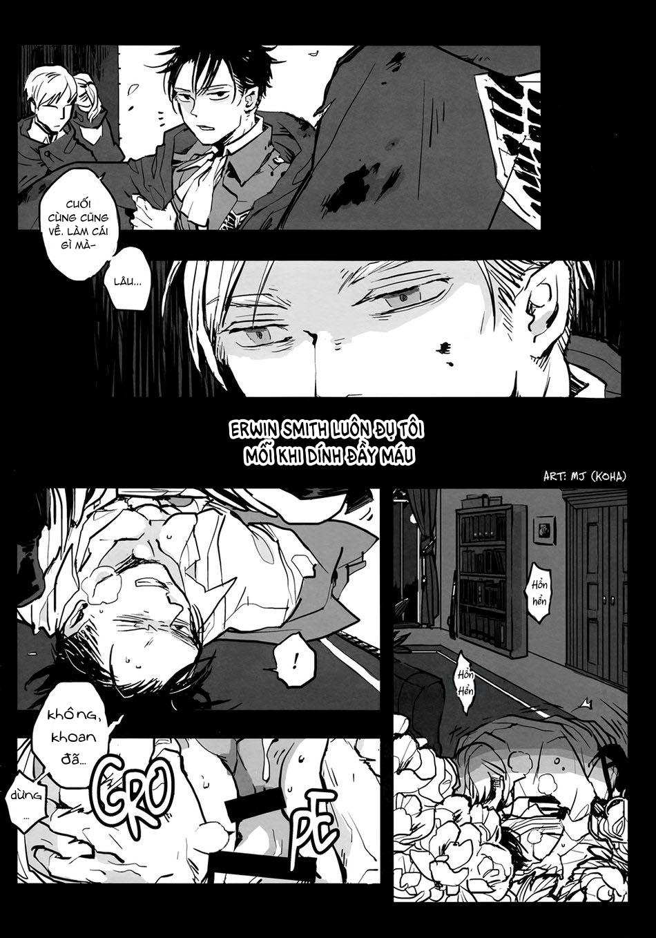 Tuyển Tập Attack On Titan Chapter 34 (2) - Trang 2