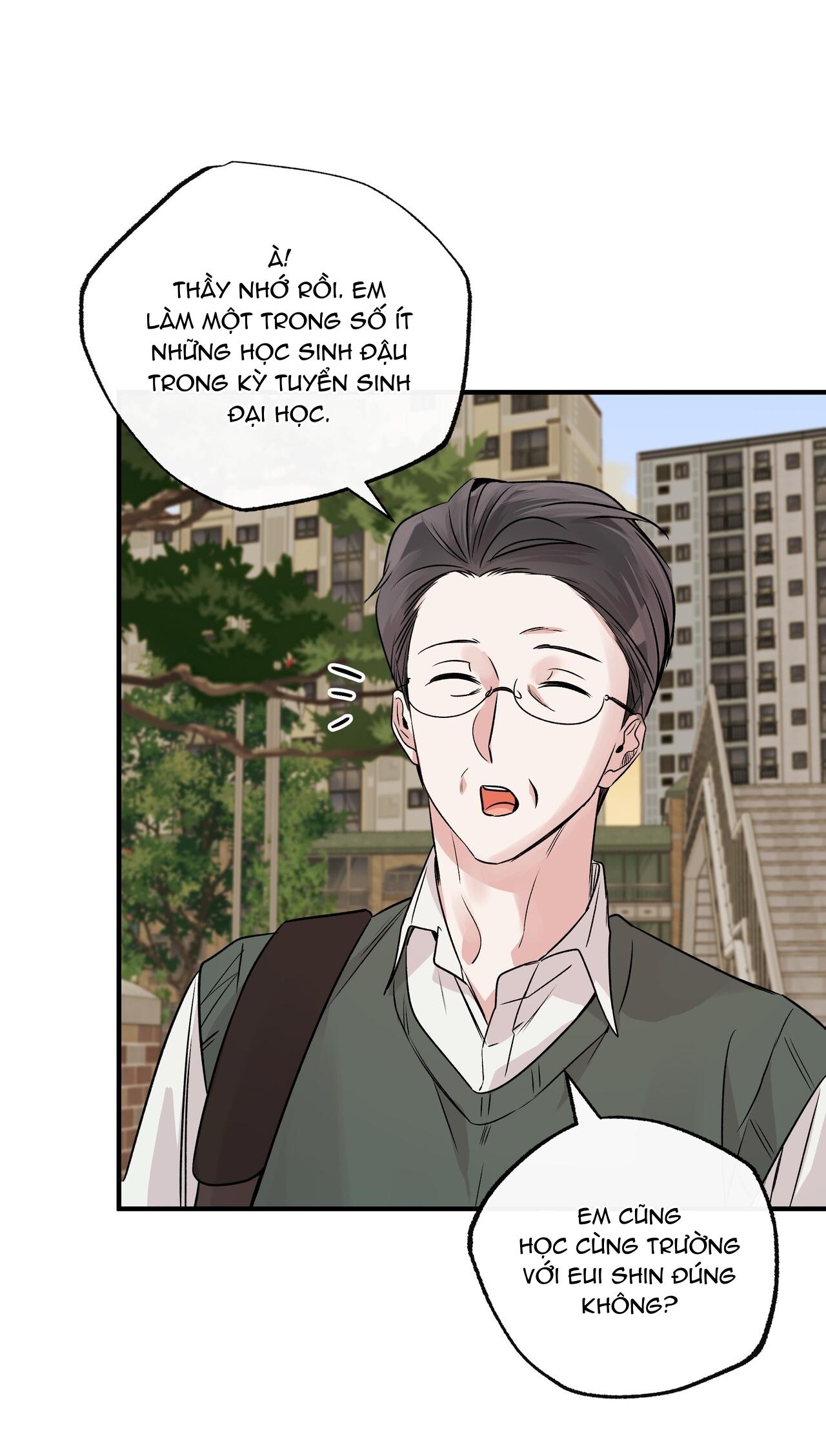 (END) Keep us together Chapter 34 Chụt chụt - Trang 2