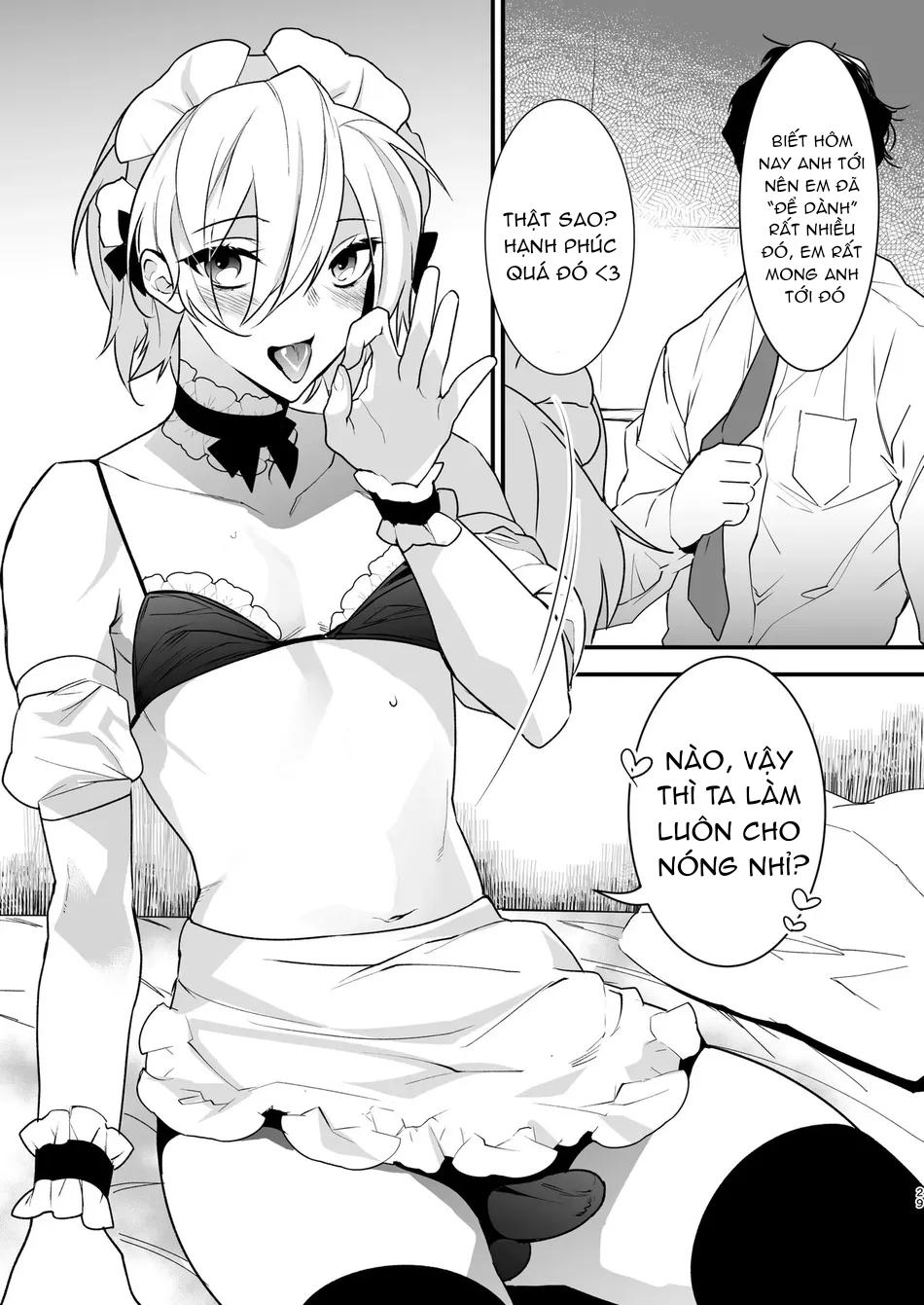 Oneshot hỏny Chapter 371.1 - Trang 2