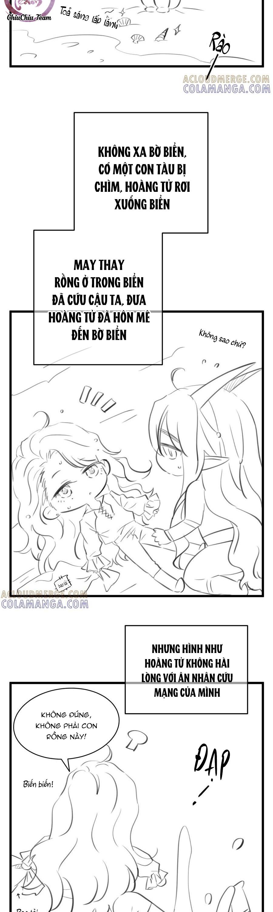 Tôi Tái Sinh Thành Tiểu Ác Long Của Hoàng Tử Điện Hạ Chapter 96.5 - Trang 2