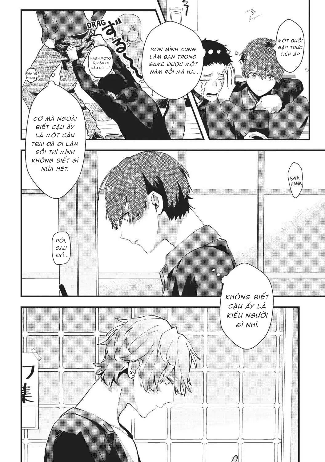 Hoá Ra Bạn Cùng Chơi Game Với Tôi Là Sếp Của Tôi Chapter 5 - Trang 2