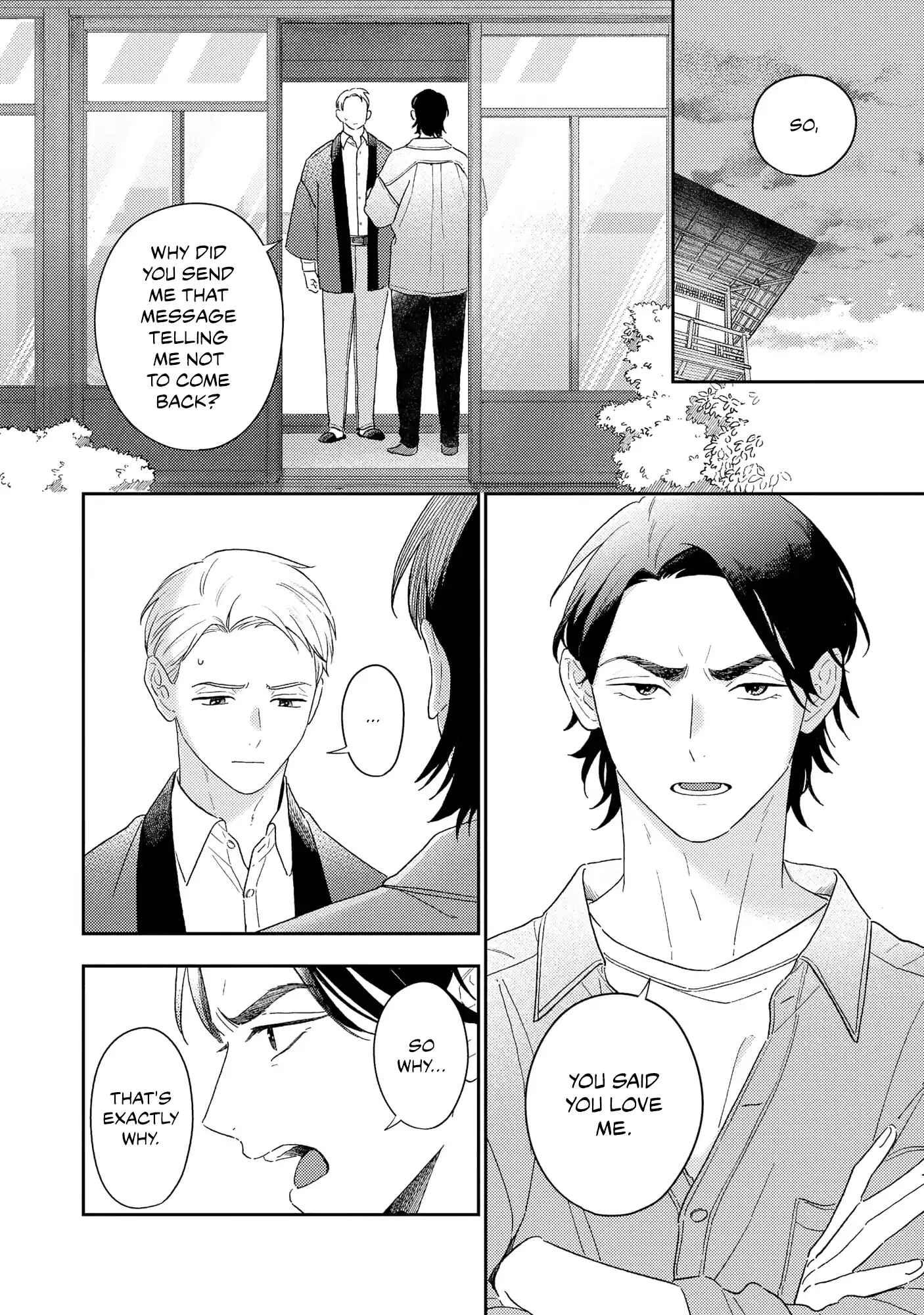 Chuyện Tình Dang Dở Chapter 5 - Trang 2