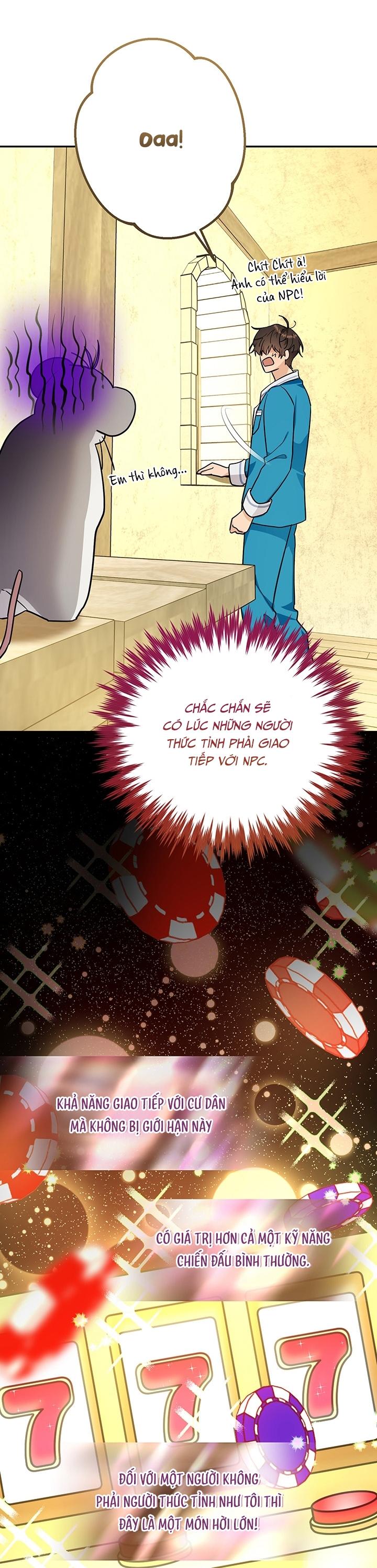 (GĐCV) BÉ CHUỘT CỦA TÔI LÀ THỨC TỈNH GIẢ CẤP S Chapter 2 - Trang 2