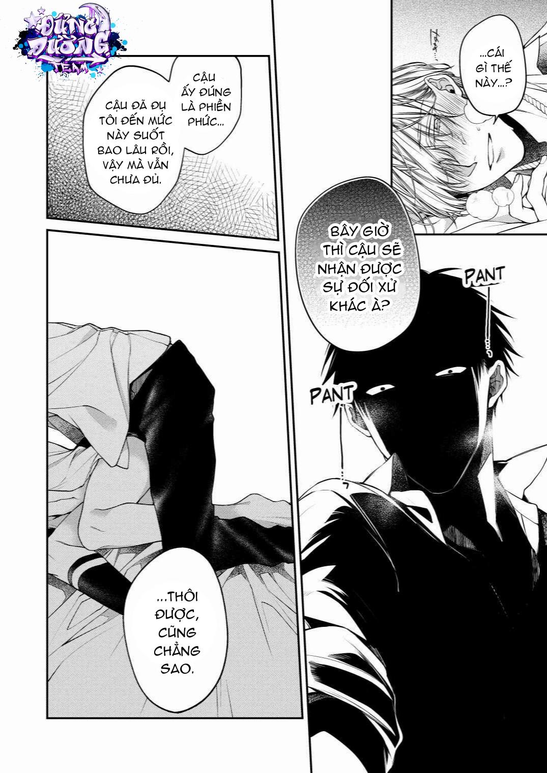 ONESHORT BÁI THIẾN Chapter 5.1 19+ - Trang 2