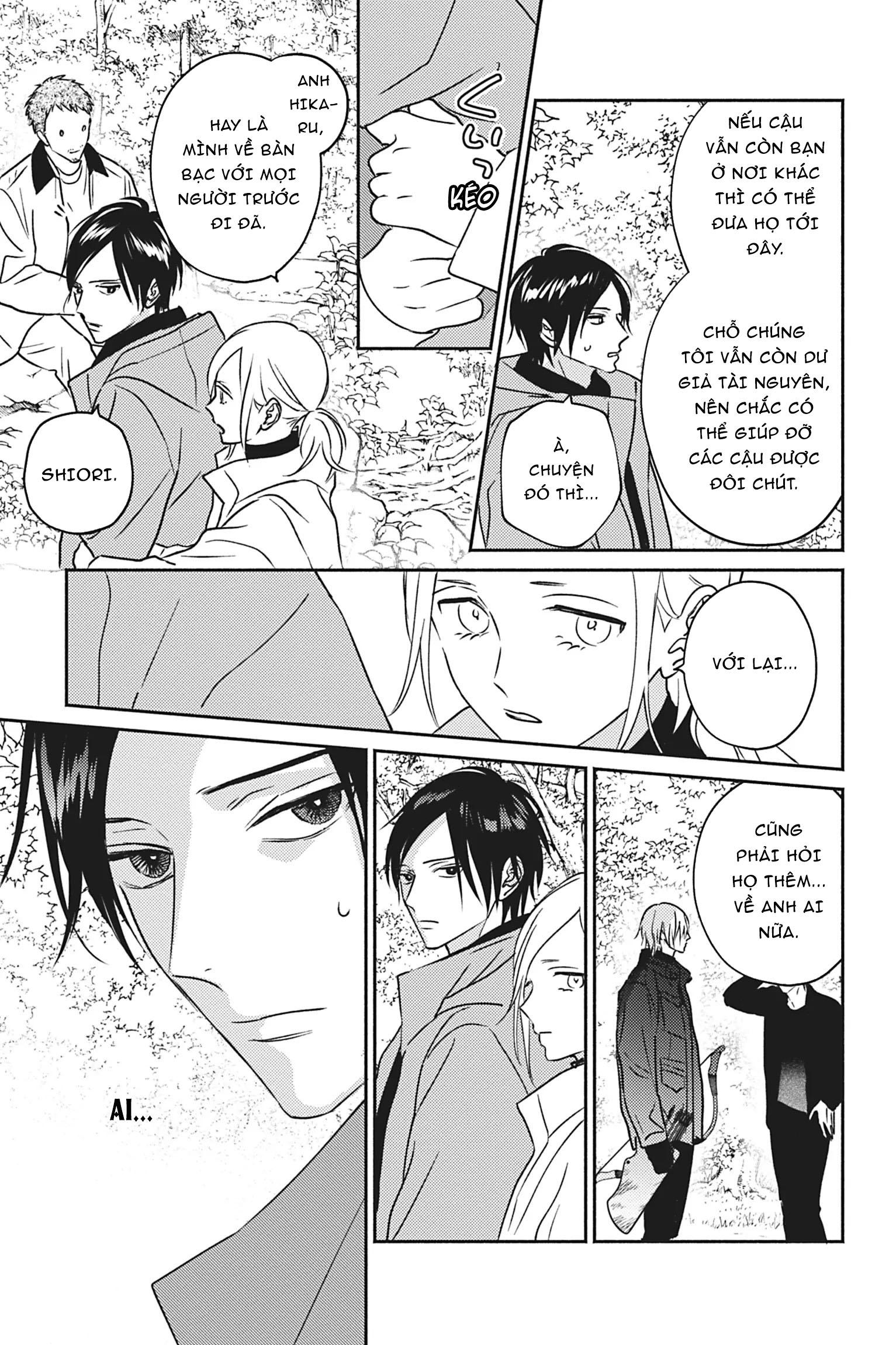 Bất Tử: Tìm Kiếm Tình Yêu Giữa Tận Thế Xác Sống Chapter 7 - Trang 2