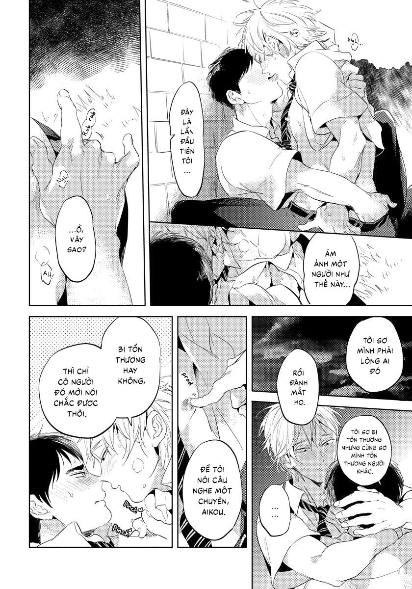 FREE KISSES Chapter 2 - Trang 2