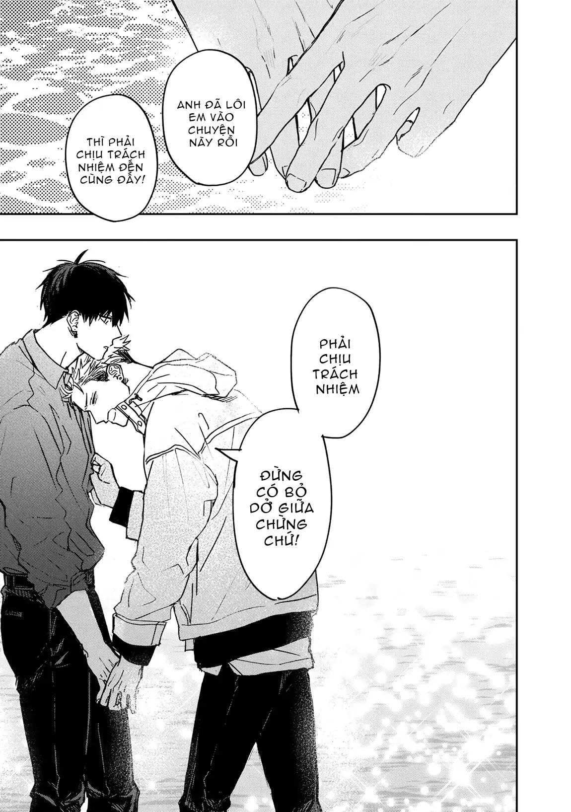 Tiền Bối Enomoto Không Phải Thiên Thần Chapter 6 - Trang 2