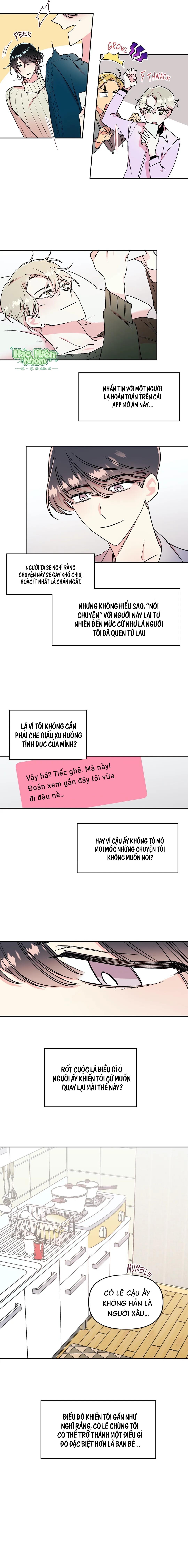 Phương Pháp Trị Liệu Bí Mật Chapter 6 Hachiennhom - Trang 2