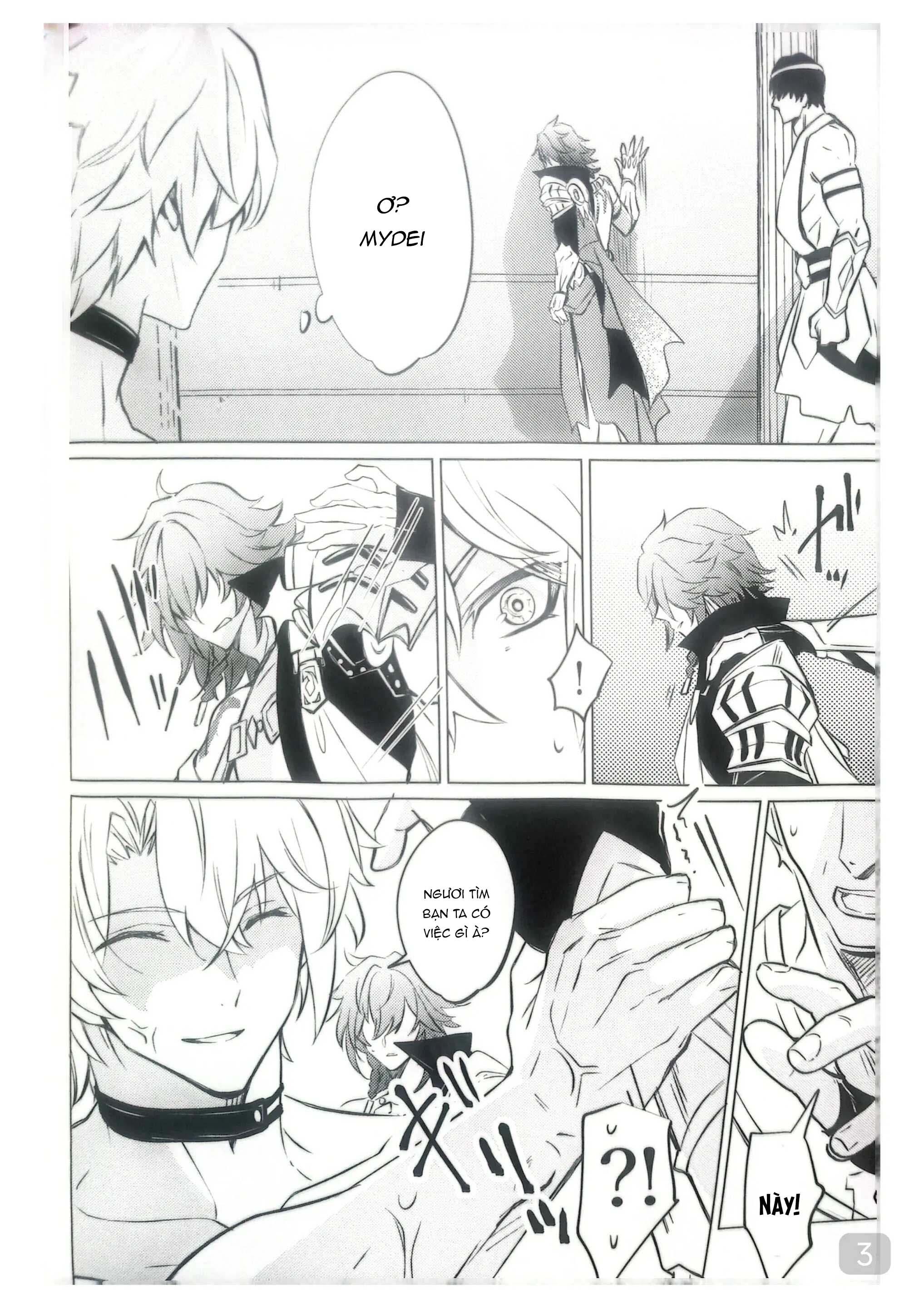 Honkai Star Rail Chapter 28 Phaidei - Trang 2