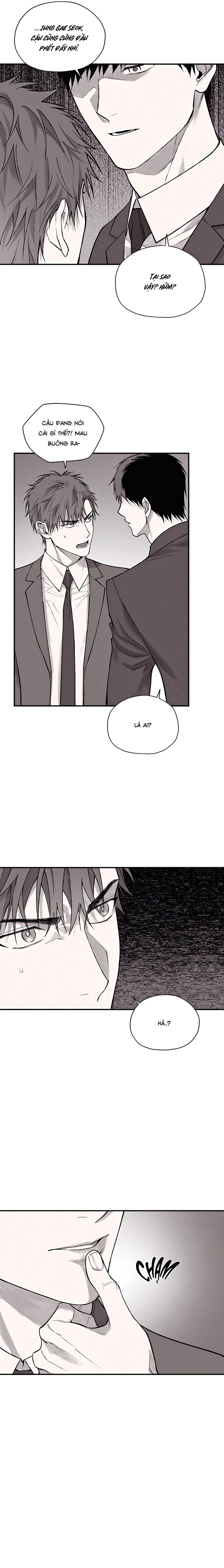 Gã Đàn Ông Dưới Căn Hầm Đang Bị Giam Cầm Trong Phòng Tôi Chapter 8 - Trang 2