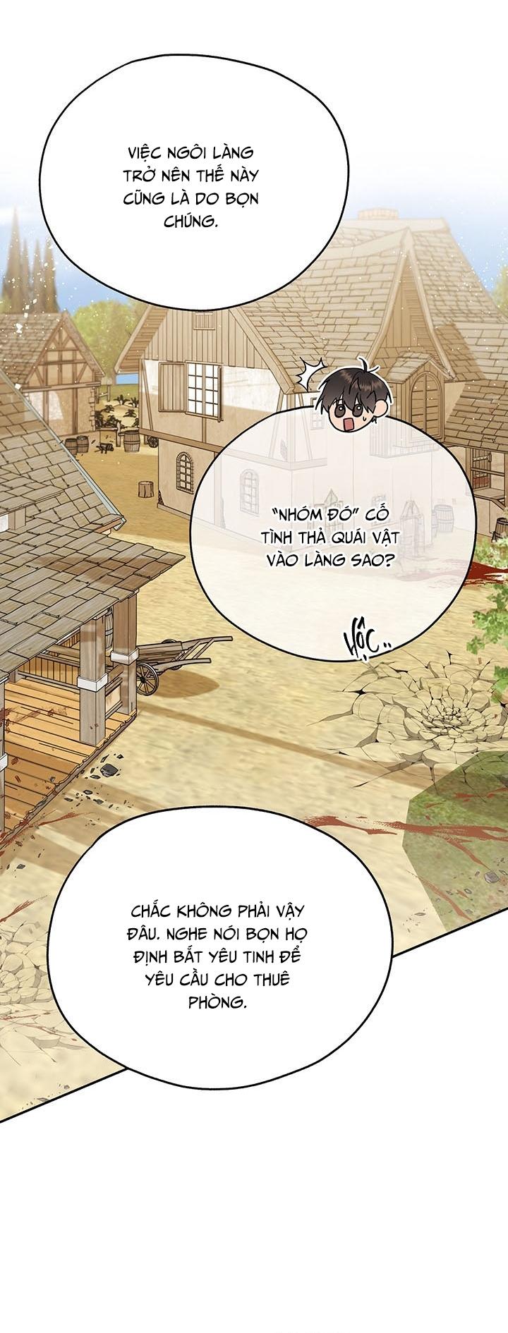 (GĐCV) BÉ CHUỘT CỦA TÔI LÀ THỨC TỈNH GIẢ CẤP S Chapter 3 - Trang 2