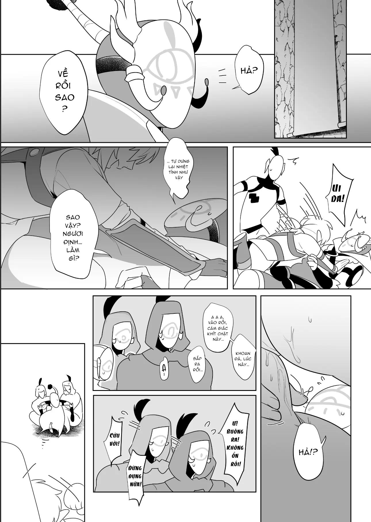 ONESHOT CHỊCH Chapter 259 - Trang 2