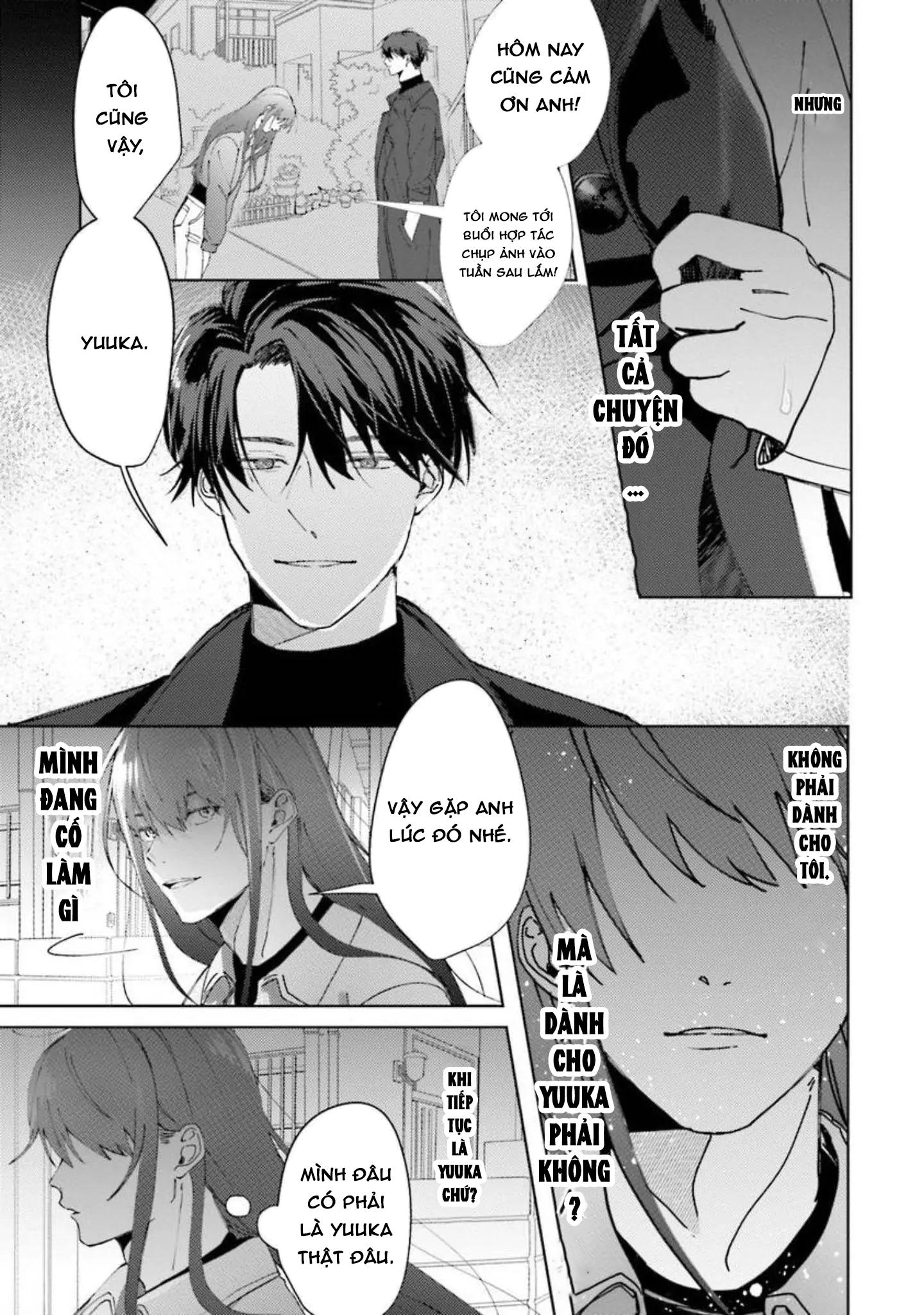 Nếu bị sếp phát hiện ra việc cosplay nữ thì tôi chết chắc Chapter 2 - Trang 3