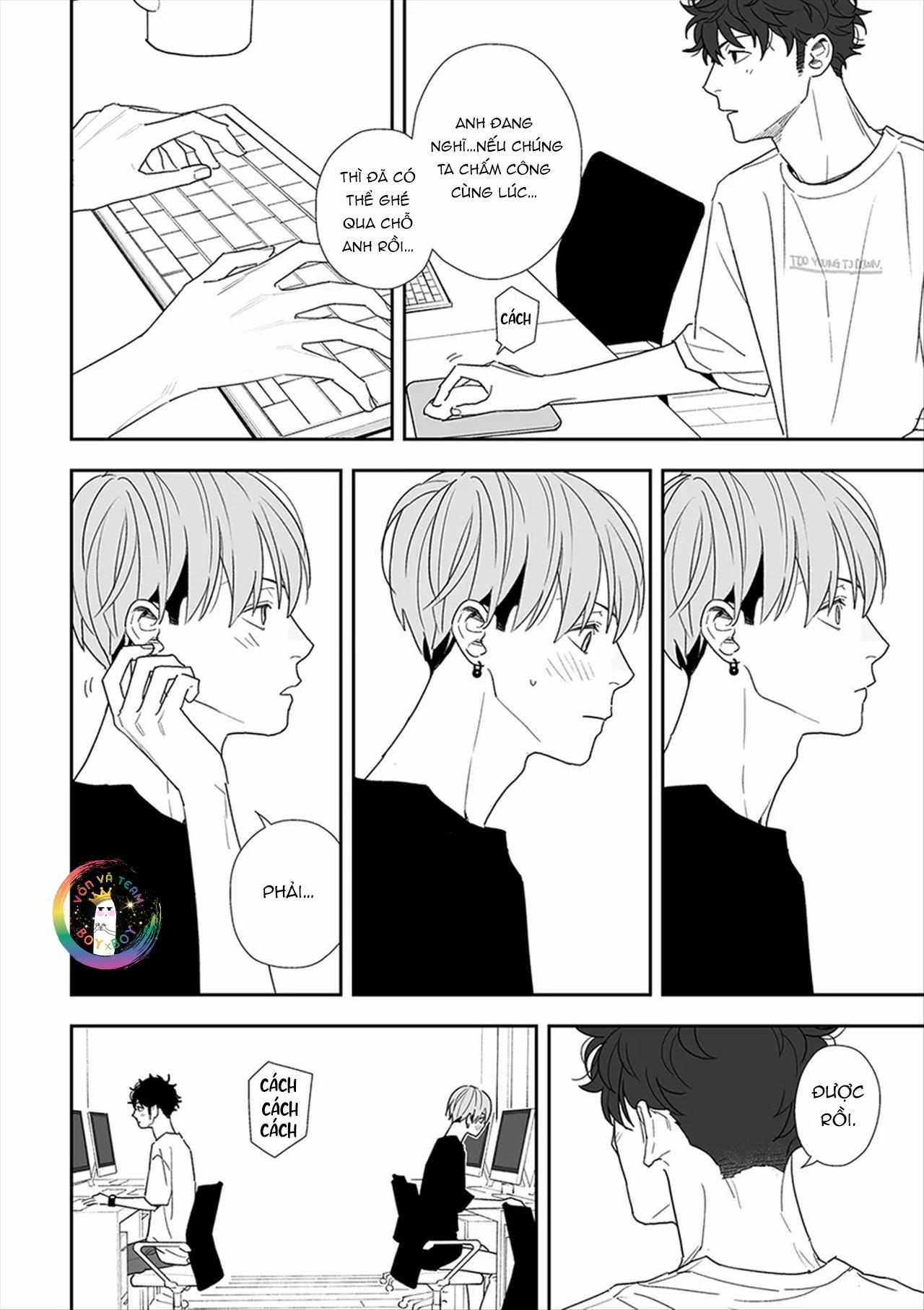 (END) Hổ Phách Trên Mặt Biển Chapter 5.2 Ngoại truyện 2 - Trang 2