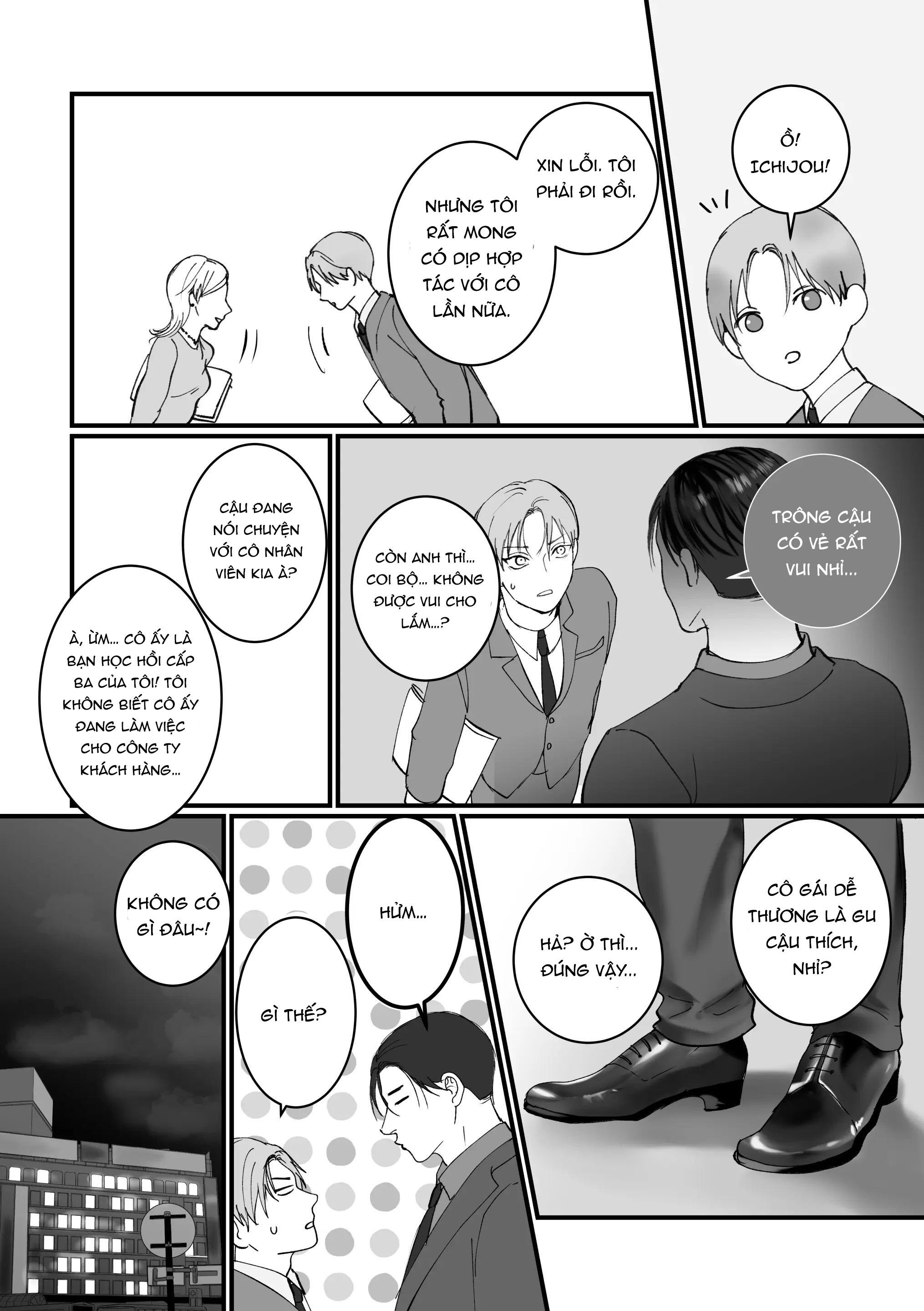 TUYỂN TẬP ONESHOT 'CƯNG MÀ NÓI' Chapter 37 - Trang 2