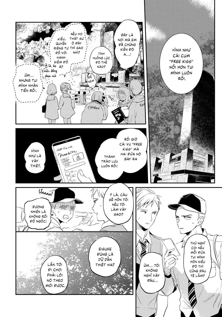 FREE KISSES Chapter 5 - Trang 2