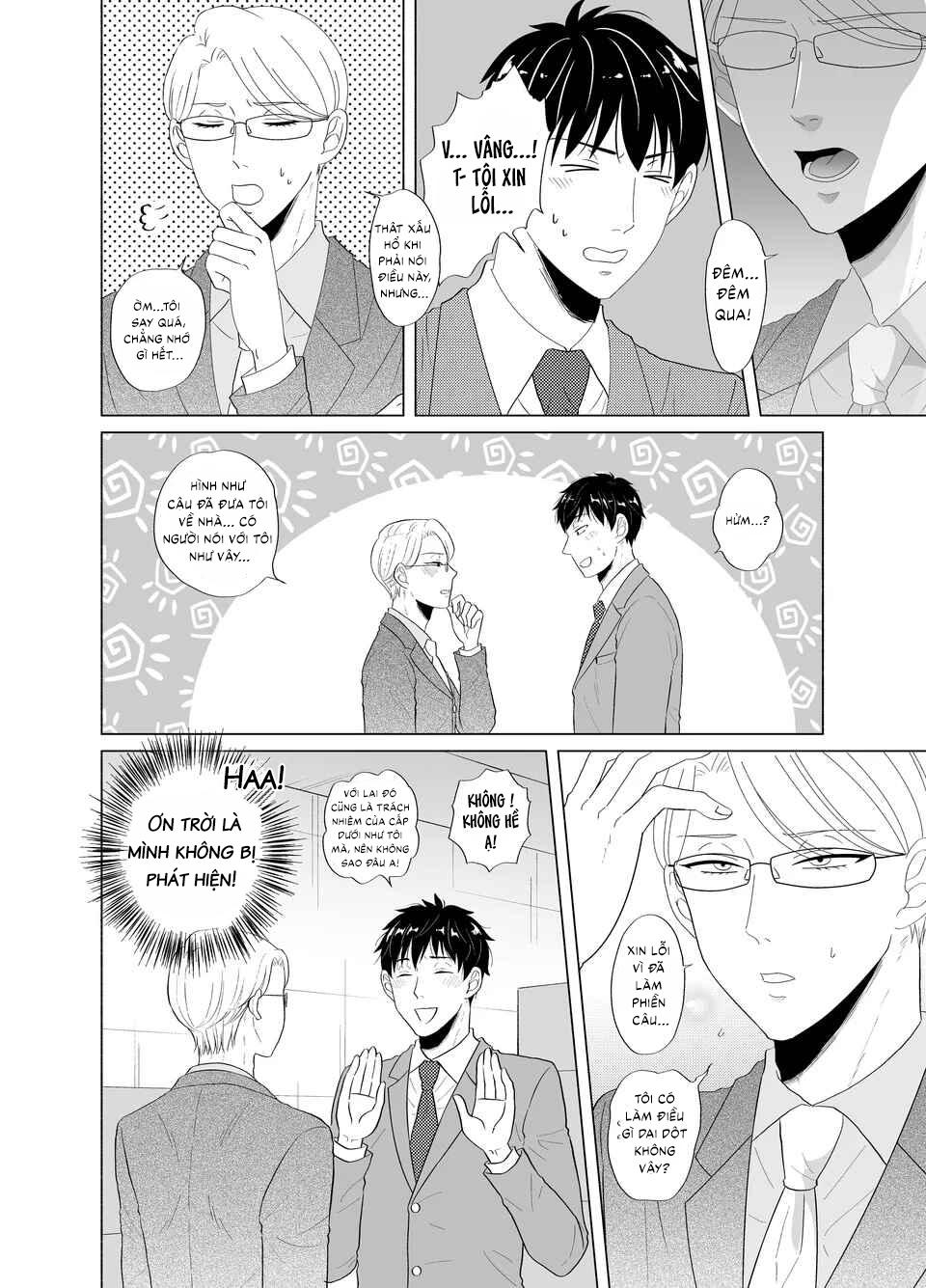 Tuyển tập Saygex đen như tâm hồn bạn Chapter 8 - Trang 2