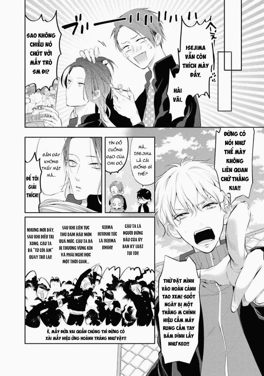 Nụ Hôn Đầu Ngọt Như Anh Đào Chapter 3 H++ - Trang 2