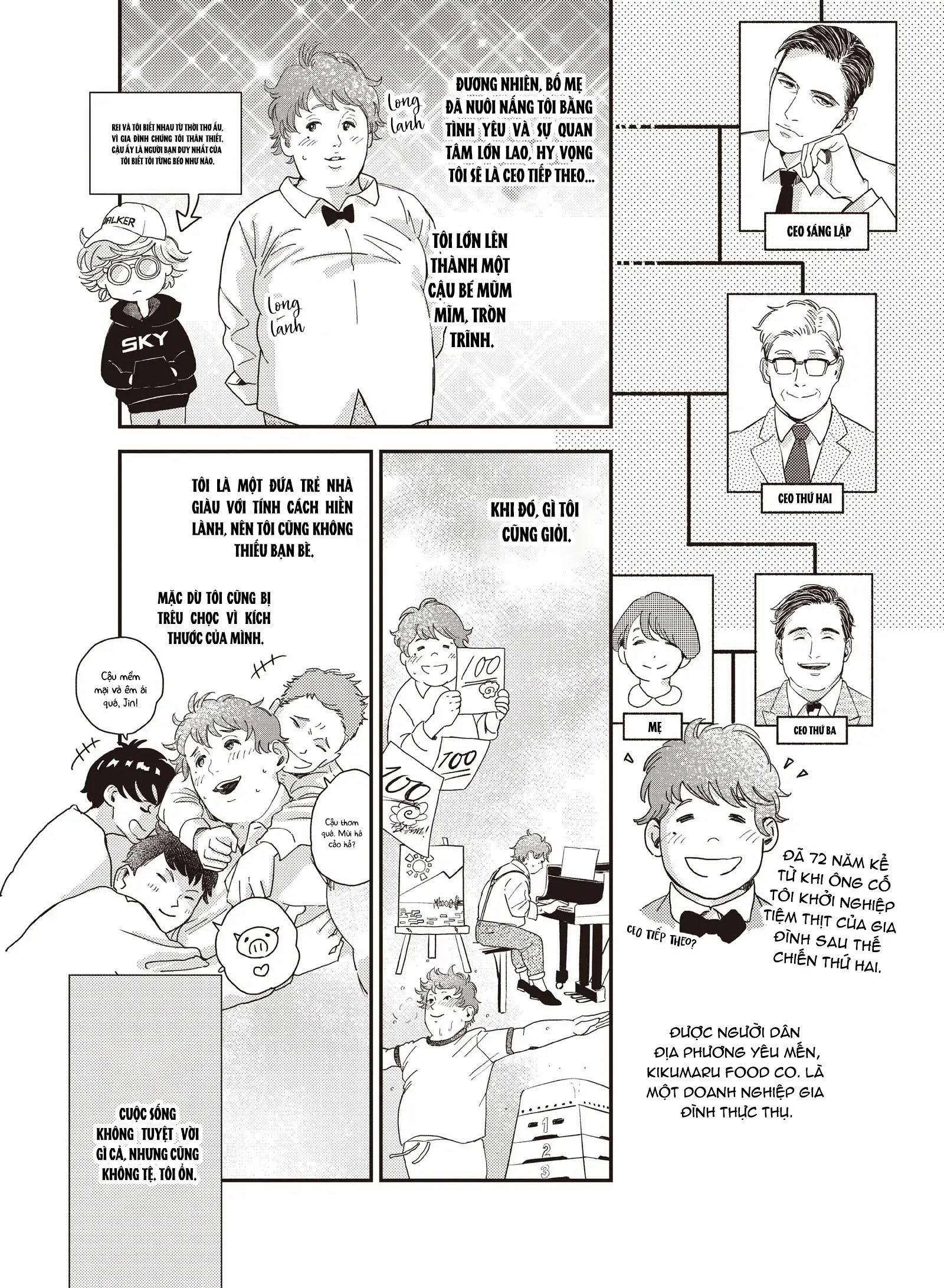 Dư Ảnh Chậm Rãi Chapter 11 - Next Chapter 12 H - End vol 2