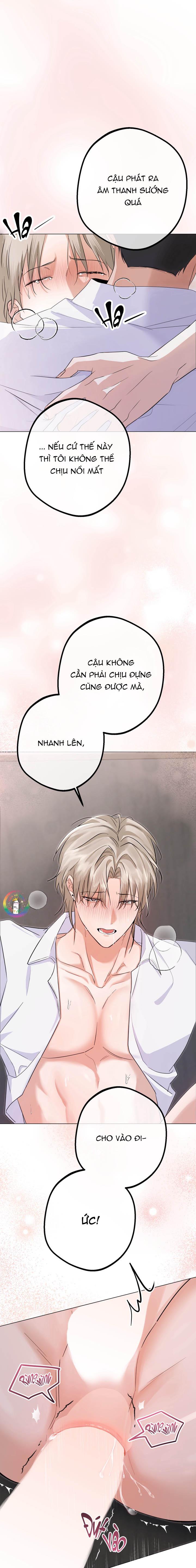 (END) Kiểm Soát, Cuồng Nhiệt, Yêu Thương Chapter 9 - Trang 2