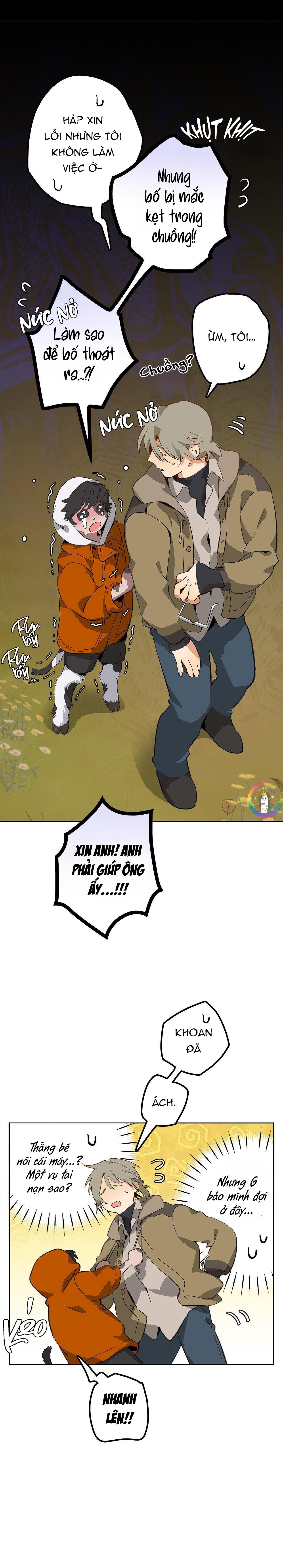 Trang Trại Của Mr.A Chapter 1 - Trang 2