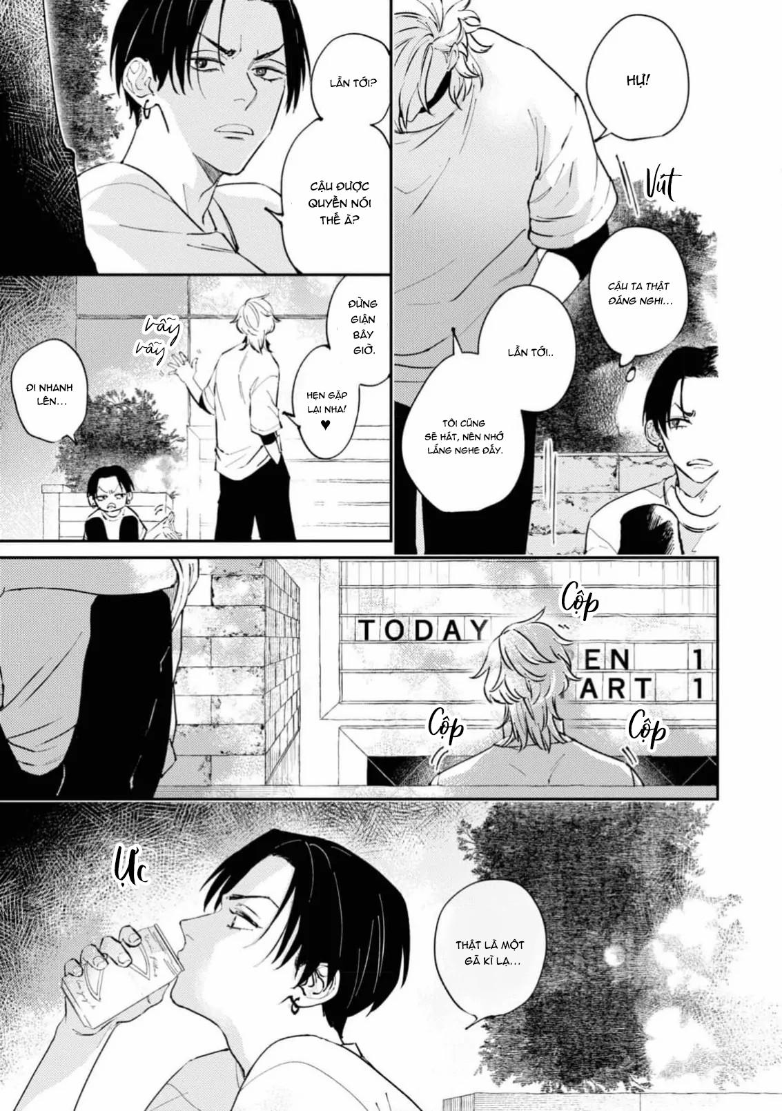 Trái Tim Gào Thét Chapter 1 - Trang 2