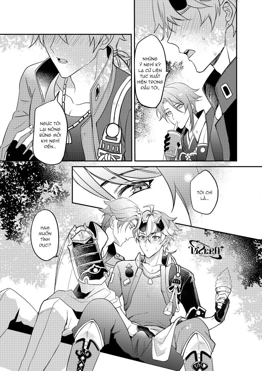 Tổng Hợp Oneshot Genshin Impact Chapter 77 ThomaTo - Trang 2