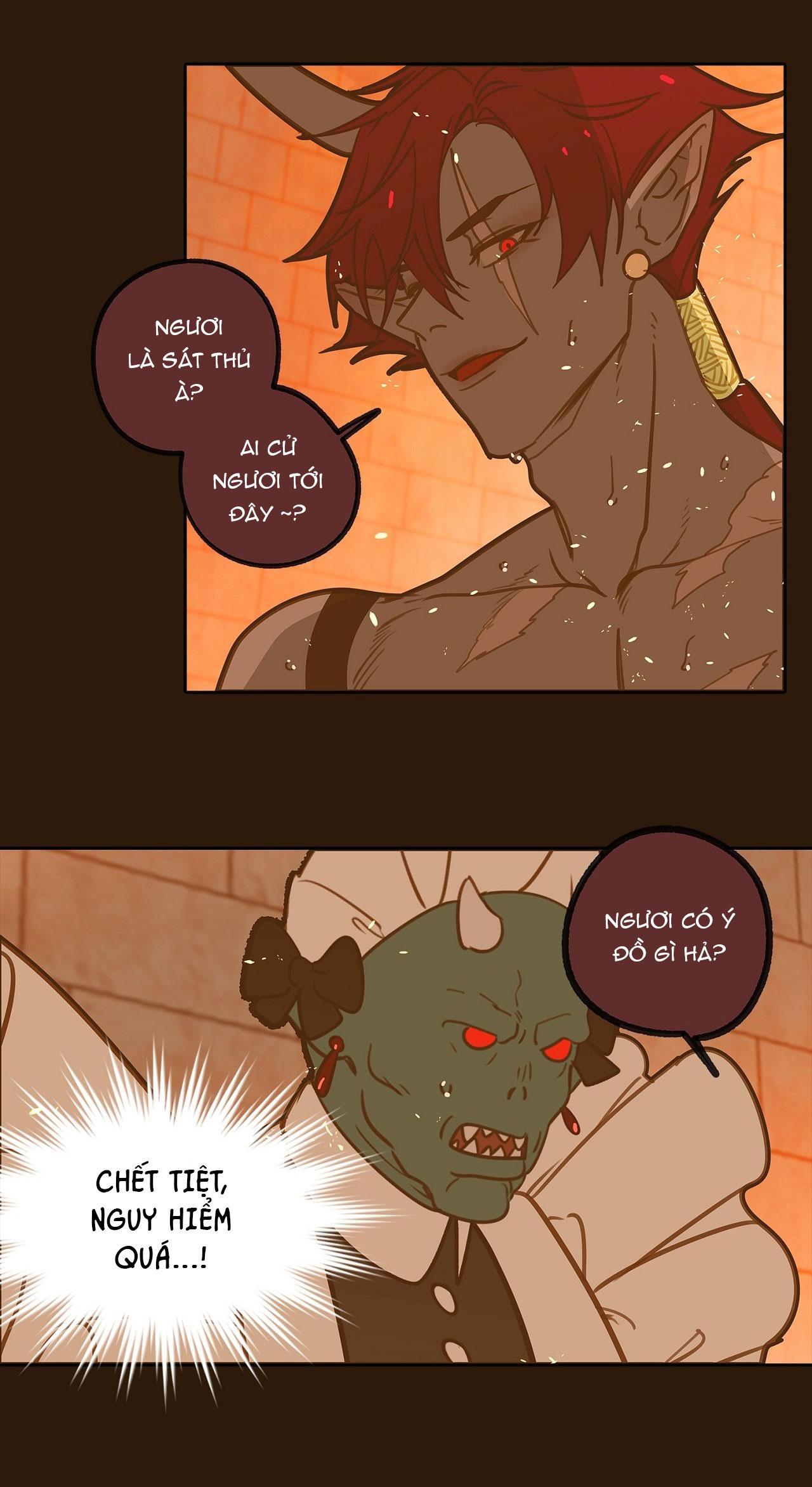 (ABO) TỚI QUỶ THÀNH TÌM PAPA Chapter 11 - Trang 2