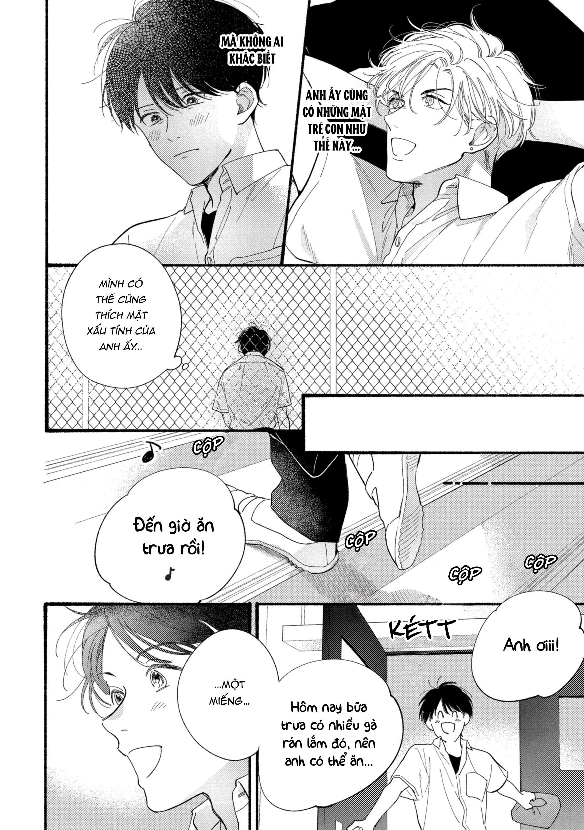 Thì Ra Mùa Xuân Hoa Nở Là Vì Em Chapter 1 - Trang 2