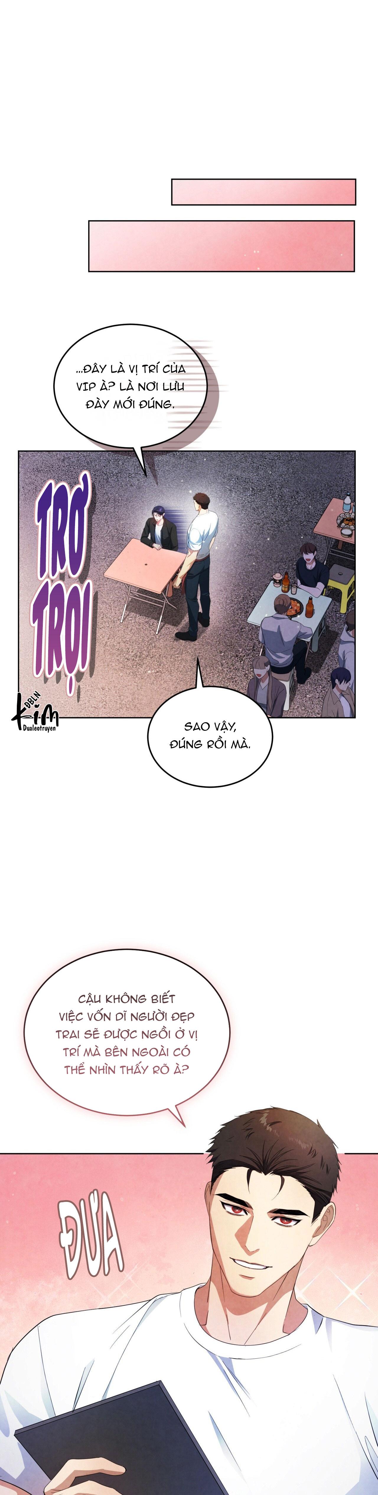 THẾ GIỚI XUNG KHẮC Chapter 7 - Trang 2