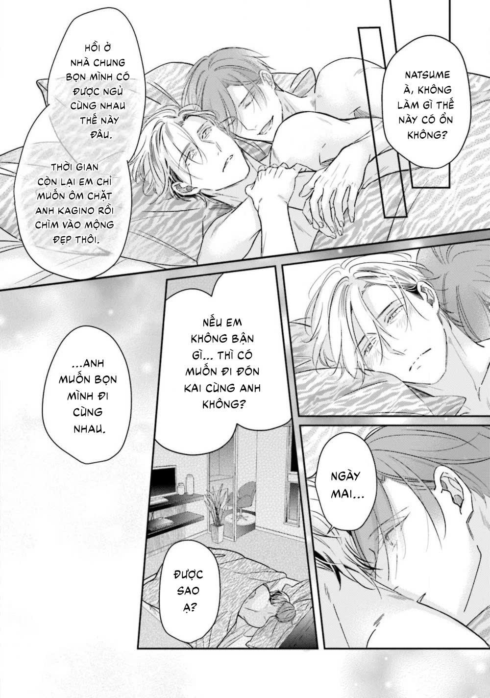 Papa chưa trưởng thành biết yêu Chapter 4 - Trang 2