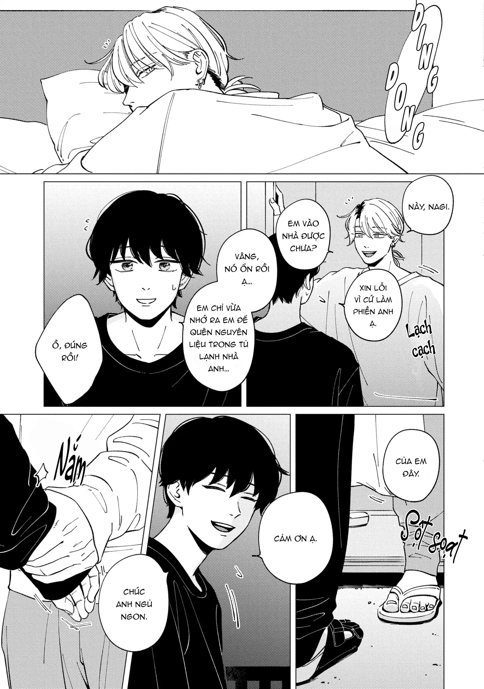 Tình Yêu Nơi Chân Trời Chapter 2 - Trang 2