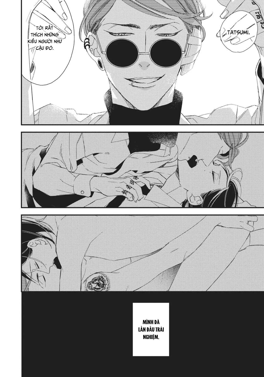 Thiên Đường Giả Tạo Chapter 11 xỏ khuyên ti=)) - Trang 2