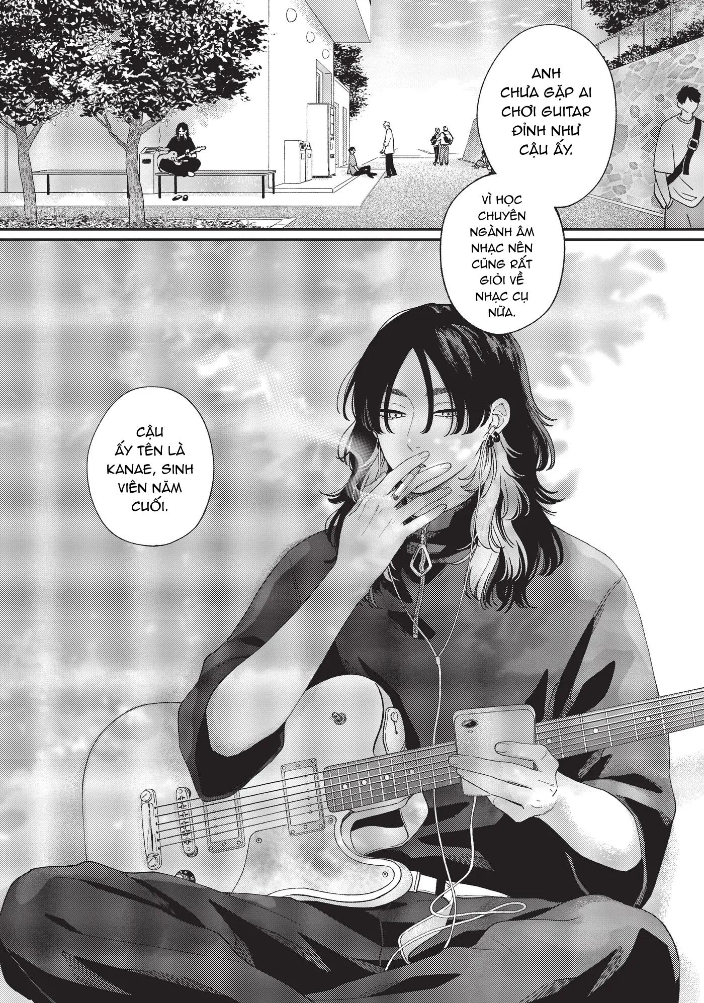 Tình Hồng Mật Ngọt Chapter 1 - Trang 2